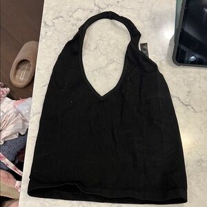 Urban Outfitters Black Tote Bag